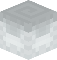 Shulker box (white, upsidedown)