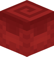 Shulker box (red, upsidedown)