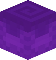 Shulker box (purple, upsidedown)