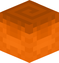 Shulker box (orange, upsidedown)
