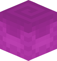 Shulker box (magenta, upsidedown)