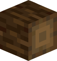 Spruce Log (sideways)