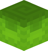 Shulker box (lime, upsidedown)
