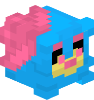 Blacklight Freddy Plushie