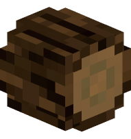 Spruce Log (rounded)