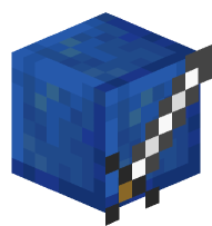 Lapis Block Sword