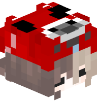 Girl with Mooshroom Costume