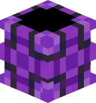 Glazed Terracotta Vase (purple)