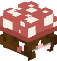 Girl with Mushroom Hat