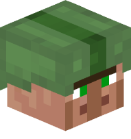 Villager with Leather Hat (green)