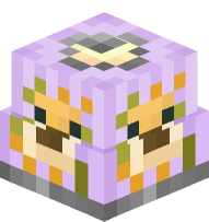 Lampshade (lilac, pufferfish)