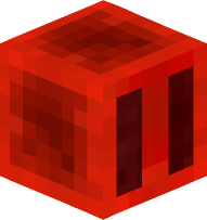 Redstone Block Standard Galactic Alphabet Y