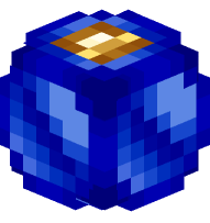 Bauble Ornament (dark blue)