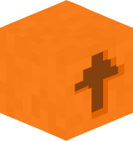 Orange Arrow Up