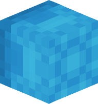 Shulker box (light blue, sideways)