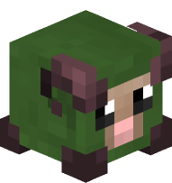 Evil Baby Aries (green)