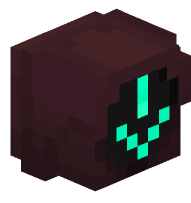 Nether Traffic Light - Back Arrow (on)