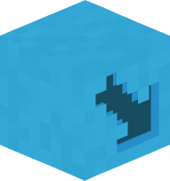 Light Blue Arrow Right Down