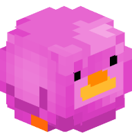 Rubber Ducky (magenta)