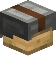 Leather Helmet (light gray)