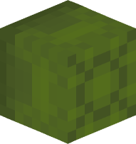 Shulker box (green, sideways)