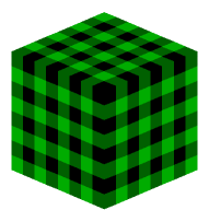 Plaid (dark green)