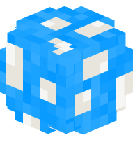 Mushroom Orb (light blue)
