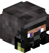 Steve in Netherite Hazmat Suit