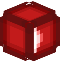 Red Beat Saber Block (Right)