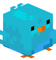 Bird (blue)