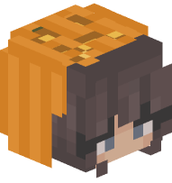 Girl in Pumpkin Costume