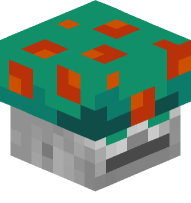 Warped Fungus Skeleton