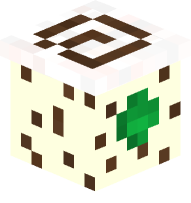 Vanilla Frap with Chocolate Chips