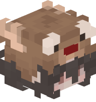 Woman With Reindeer Hat