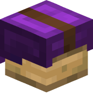 Leather Helmet (purple)