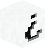 White Reverse Question Mark