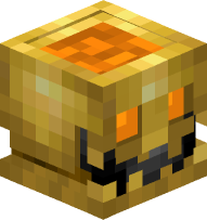 Golden Chalice with Liquid (orange)