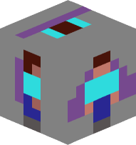 Steve with Elytra (gray)