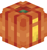 Pumpkin Reverse Exclamation mark