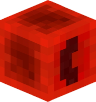 Redstone Block Round Bracket (open)