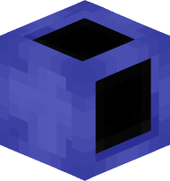 Upwards Cross Pipe (blue)