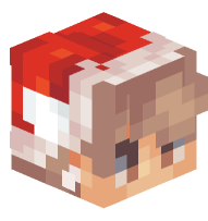 Boy with Christmas Cap