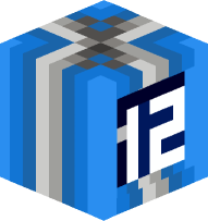 Christmas Calendar #12 (blue)