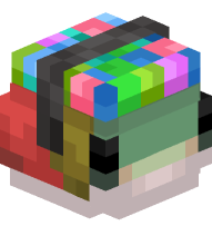 Trick Or Treat Basket (salmon)