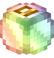 Bauble Ornament (pastel rainbow)