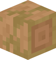 Stripped Jungle Log (sideways)