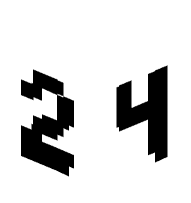 GUI White (Black 24)