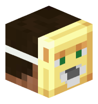 Man with Ocelot Mask