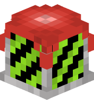 Firework Rocket (black / lime)