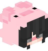 Girl with Axolotl Costume